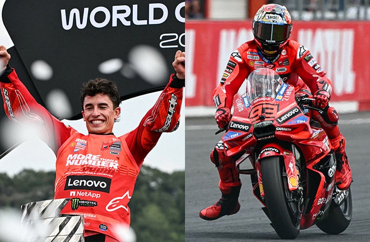 Marc Marquez wins seventh MotoGP world championship