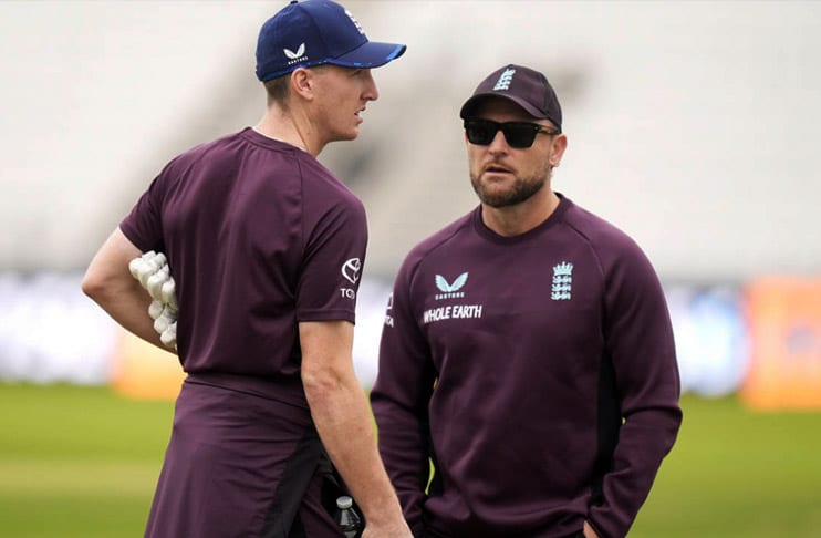 McCullum hints Brook could replace Pope as Ashes vice-captain