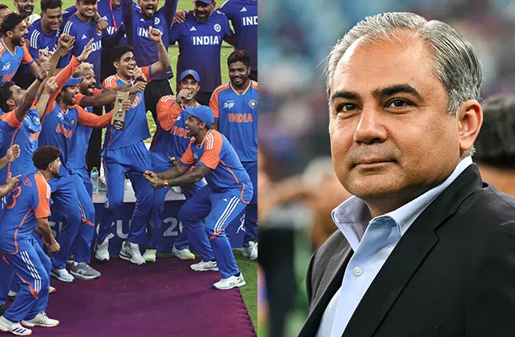 India refuse Asia Cup trophy from Mohsin Naqvi