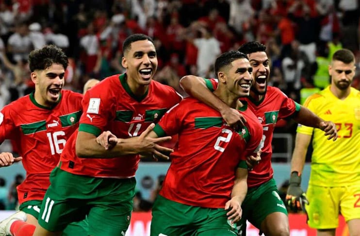 Morocco crush 10-man Niger to seal FIFA World Cup 2026 spot