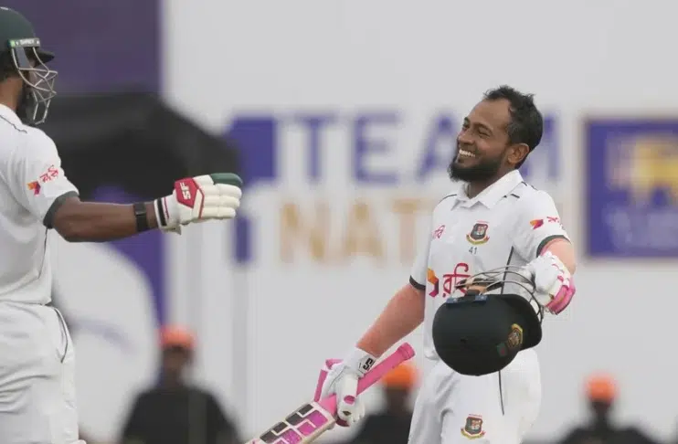 Mushfiqur Rahim set for landmark 100th Test against Ireland