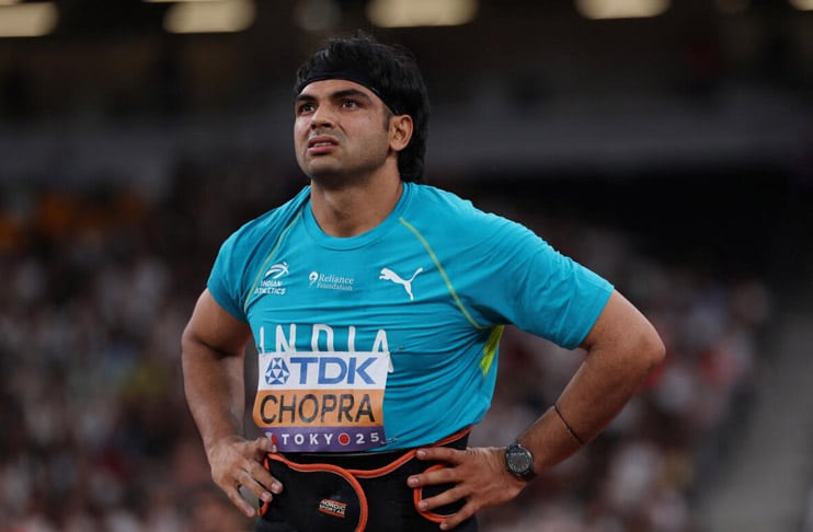 Neeraj Chopra also fails to bag medal in World Athletics Championship