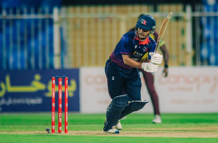 Nepal seal historic win over West Indies, first against full-member