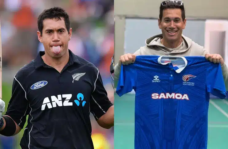 New Zealand's Ross Taylor comes out of retirement to play for Samoa