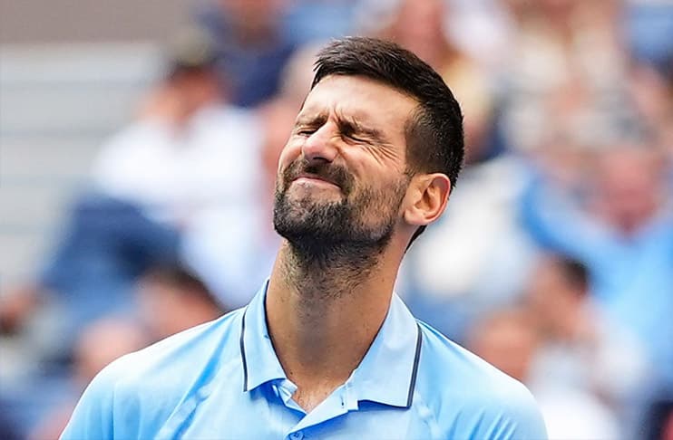 Novak Djokovic 'not giving up on Grand Slams' after US Open exit