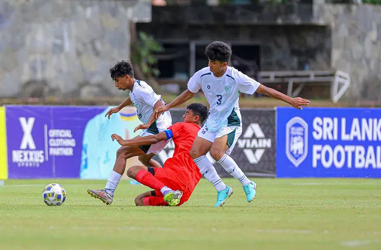Dominant Pakistan outplay Maldives 5-2 in SAFF U17 Championship