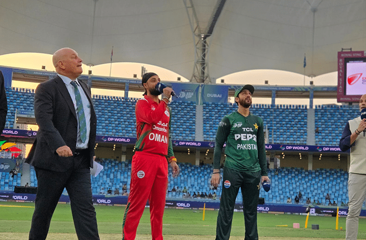 Asia Cup 2025: Pakistan win toss, bat first against Oman