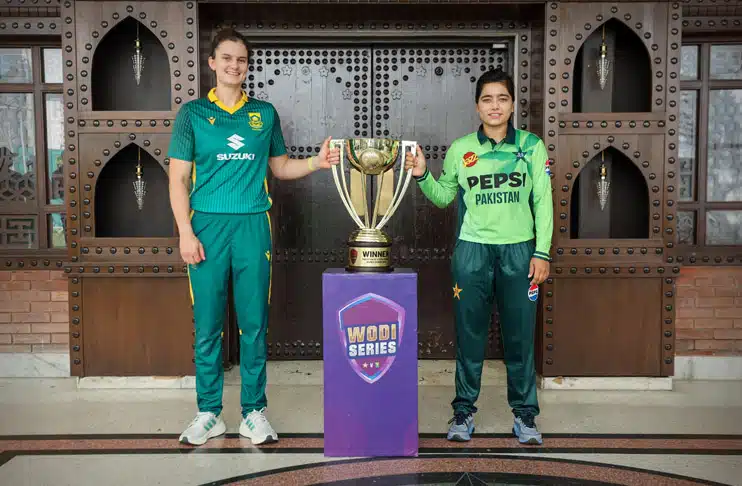 Pakistan Women win toss, elect to bat first against South Africa