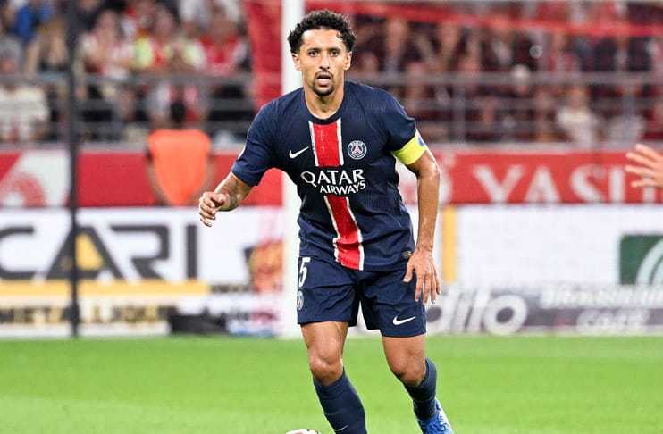 PSG captain Marquinhos out with thigh injury