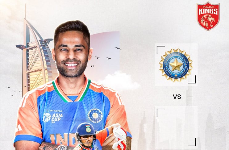 Punjab Kings in hot water for subbing Pakistan from India match banner