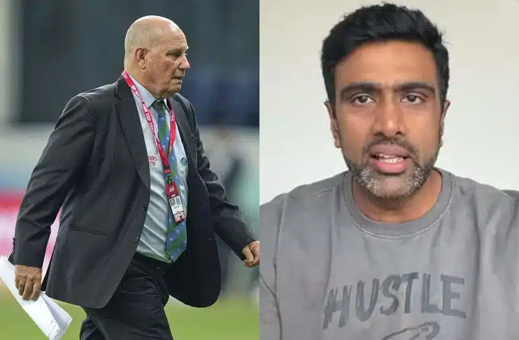 ‘Pycroft is not a schoolteacher’ Ashwin slams Pakistan over handshake row