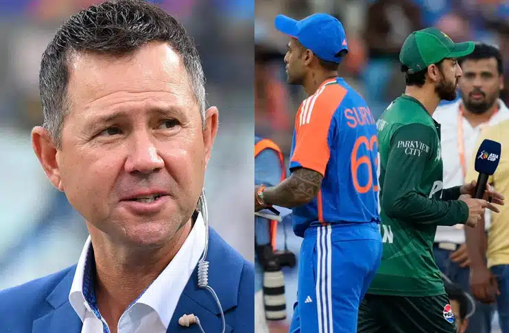 Ricky Ponting clears the air on viral India-Pakistan no-handshake comment