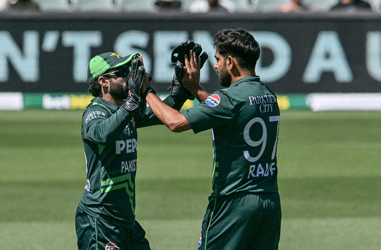 Former Australia pacer picks Mohammad Rizwan, Haris Rauf in all-time Asian T20I team