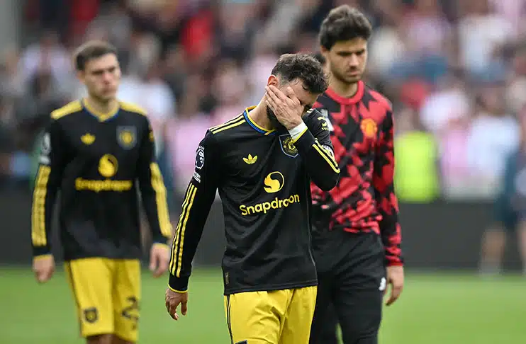 Ruben Amorim under pressure as Brentford stun Manchester United