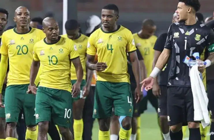 South Africa suffer FIFA World Cup qualifying setback