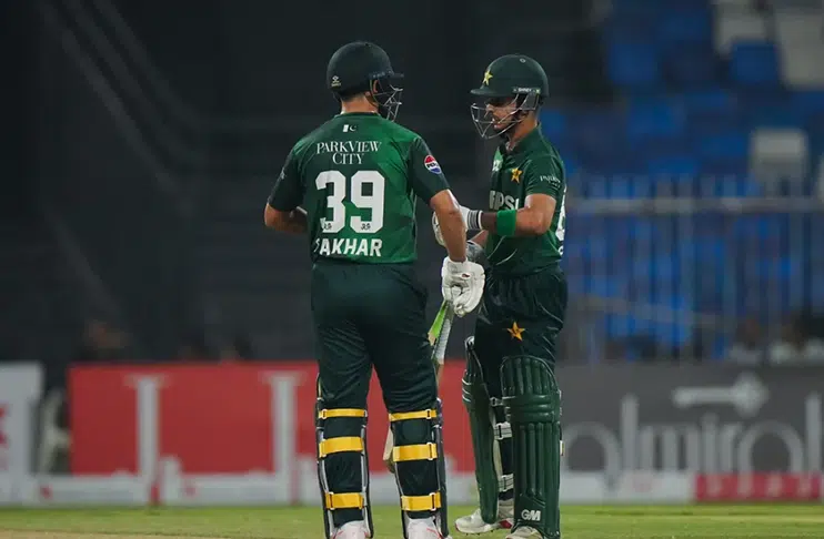 Fakhar Zaman hails Saim Ayub as 'updated version' of Babar Azam