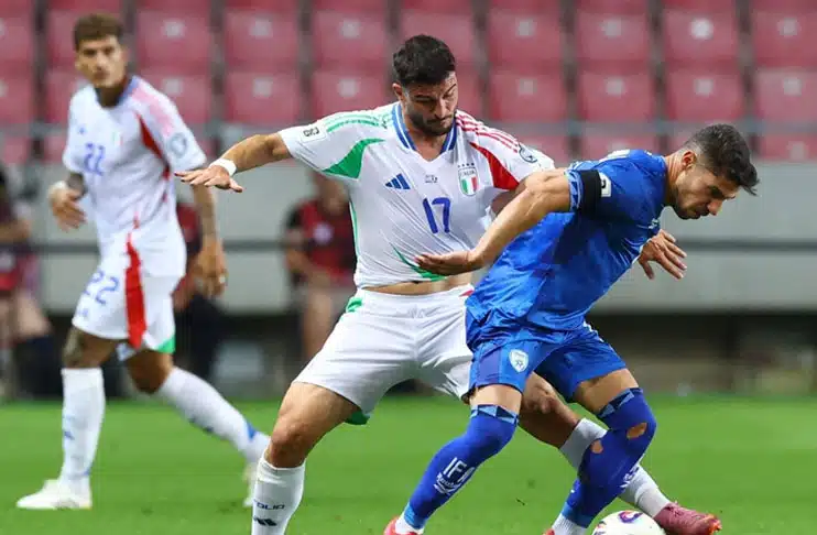 Sandro Tonali saves Italy from World Cup 2026 disaster against Israel