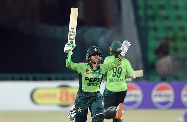Sidra Amin achieves major milestone with century against South Africa