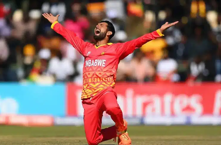 Sikandar Raza becomes No.1 ODI all-rounder in ICC Rankings