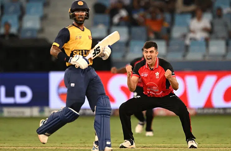 Asia Cup 2025: Sri Lanka survive scare to beat Hong Kong