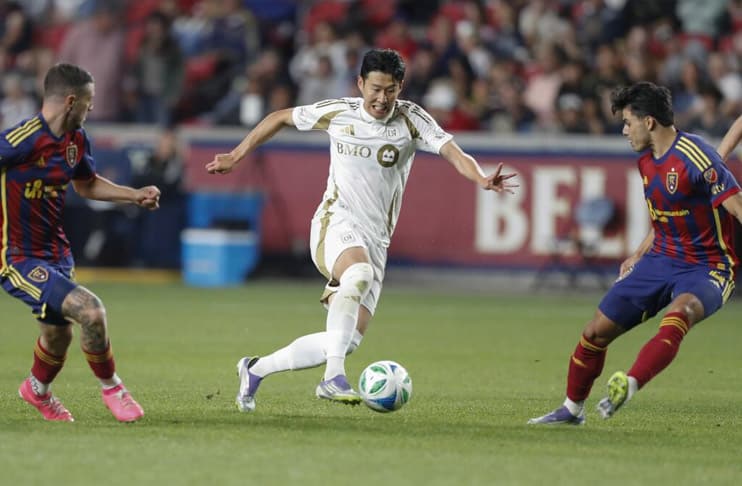 Son bags first MLS hat-trick as LAFC beat Real Salt Lake