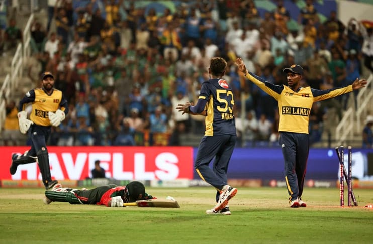 Sri Lanka cruise to six-wicket win over Bangladesh in Asia Cup