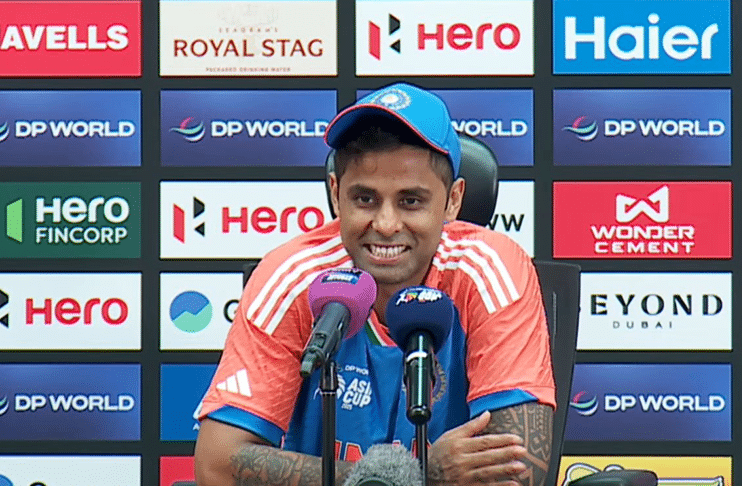 India-Pakistan isn't a rivalry anymore: Suryakumar Yadav