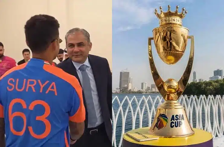 Suryakumar Yadav will not collect Asia Cup trophy from Mohsin Naqvi: reports