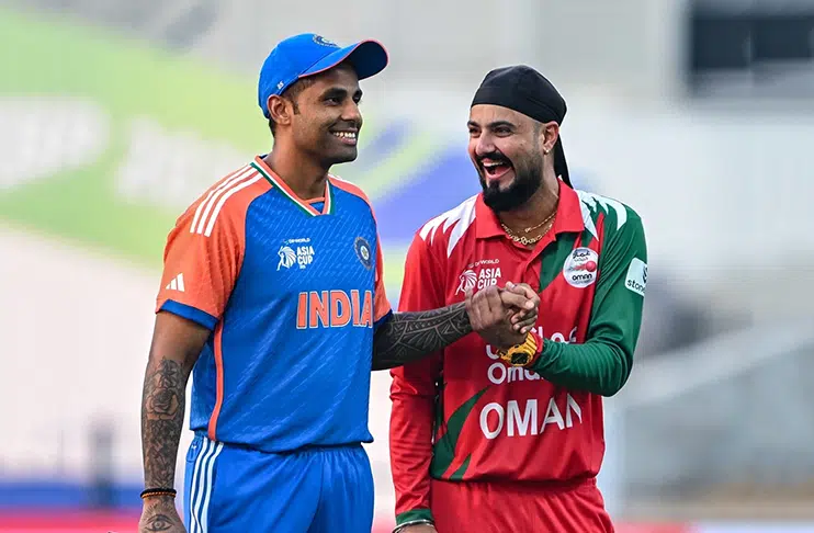 Asia Cup 2025: Suryakumar Yadav hails 'unbelievable' Oman