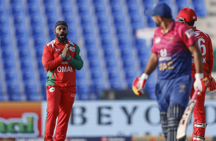 Asia Cup 2025: Waseem's 69 powers UAE to strong total against Oman