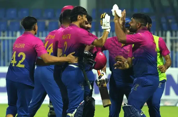 UAE reveal squad for Asia Cup 2025