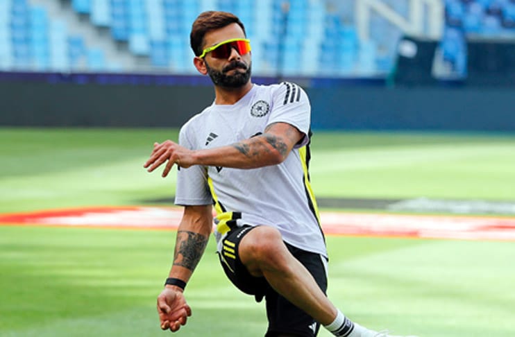 Virat Kohli undergoes fitness Test in London ahead of Australia series