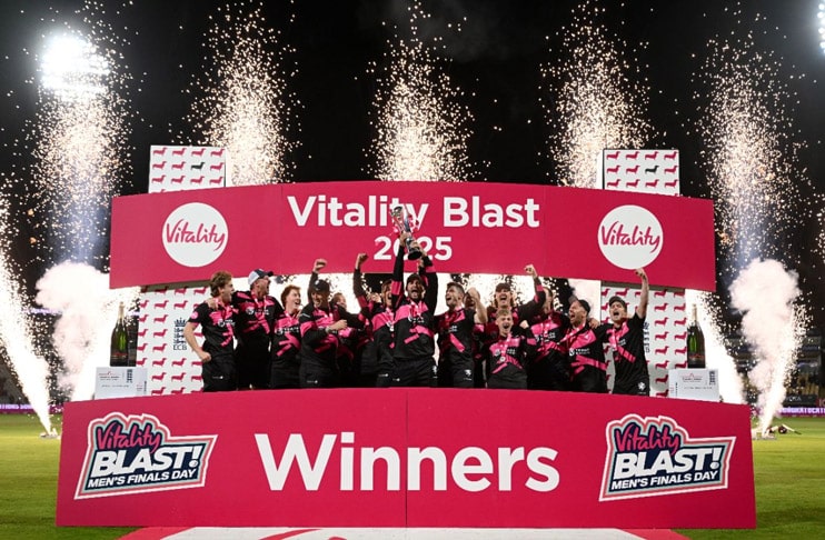 Will Smeed stars as Somerset win English T20 Blast final with record chase