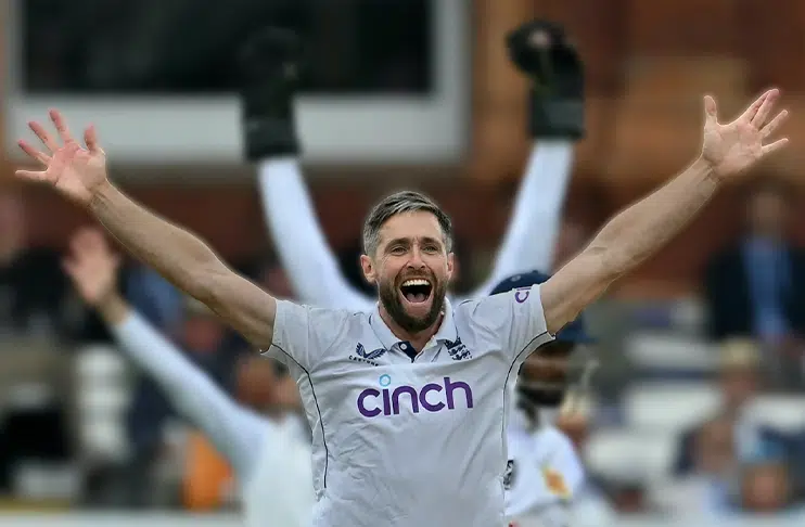 Chris Woakes announces retirement from international cricket