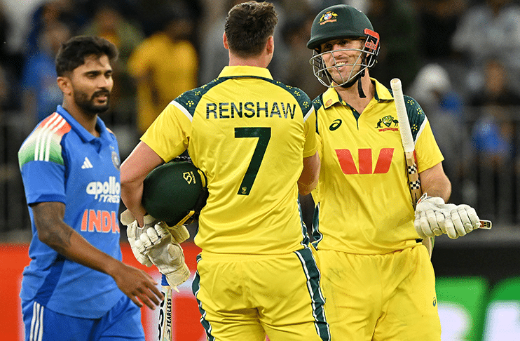 Marsh, bowlers power Australia to win in rain-hit ODI opener