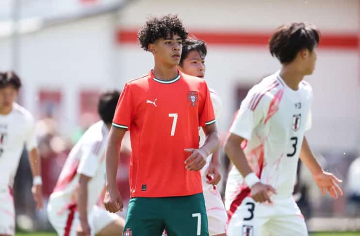 Cristiano Ronaldo’s son makes debut for Portugal U16
