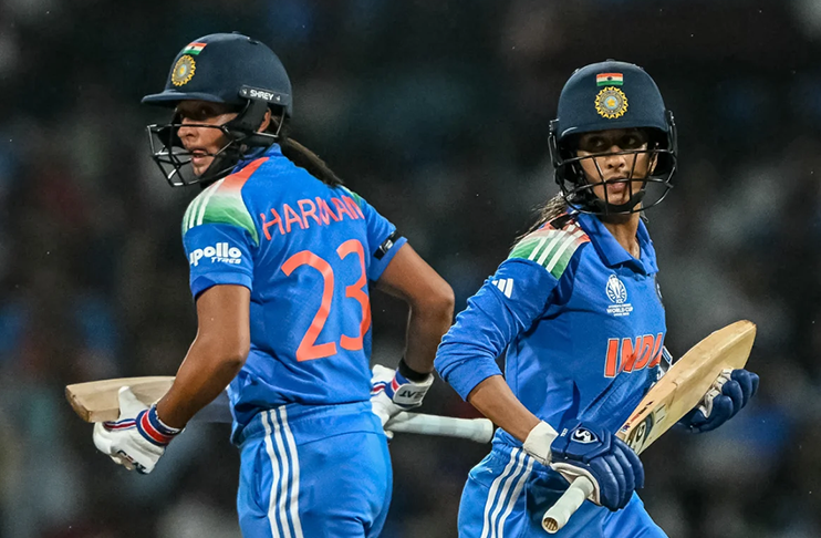 Women's World Cup: Ice-cool Rodrigues ton helps India down Australia in semi-final