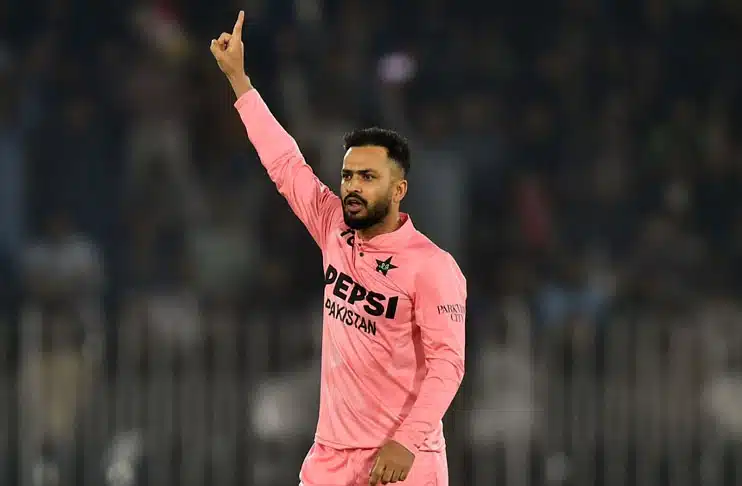 Mohammad Nawaz breaks into Top Ten in ICC T20I Rankings