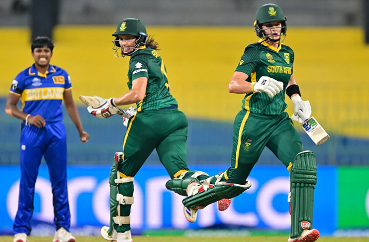 South Africa thump Sri Lanka in Women's World Cup 2025