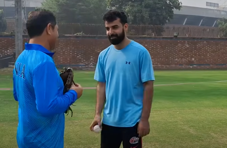 WATCH: Shadab Khan back in action at National Cricket Academy