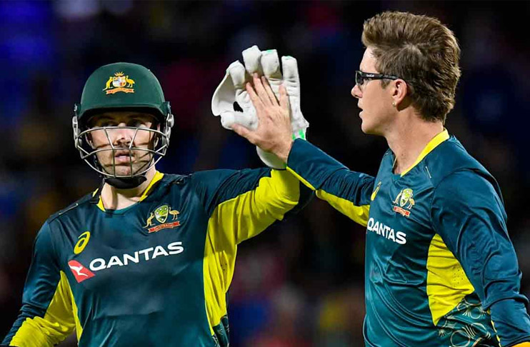 Zampa, Inglis ruled out of first ODI against India; Philippe, Kuhnemann drafted in