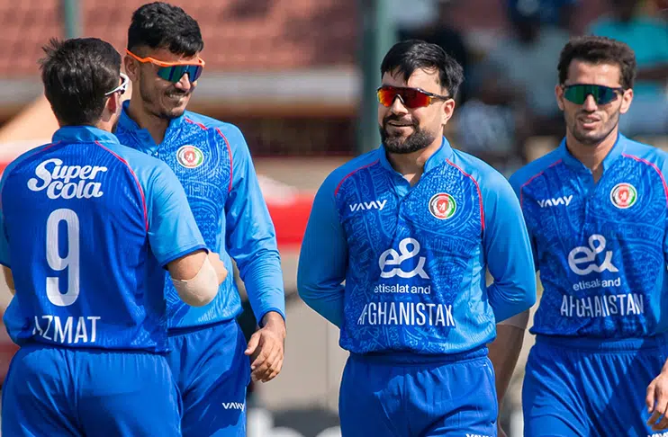 Rashid, Zadran hand Afghanistan T20I series win over Zimbabwe