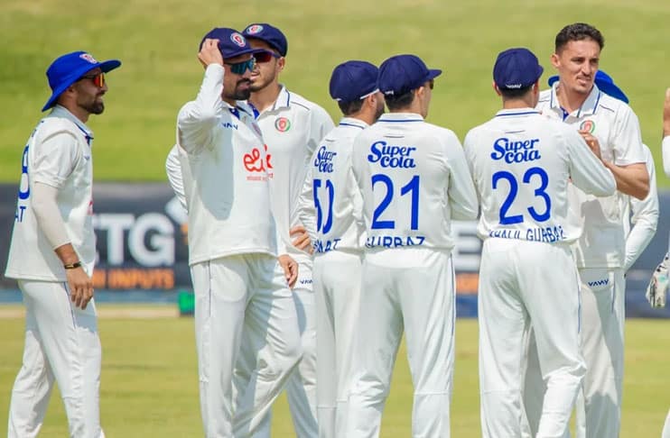 Afghanistan fined for slow over-rate in Zimbabwe Test