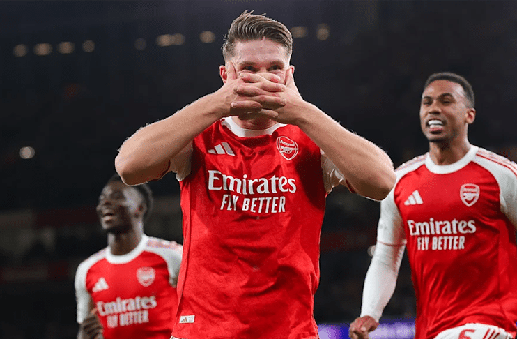 Arsenal's Gyokeres 'hungry' to build on Champions League double