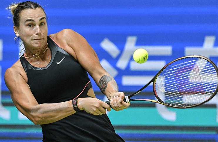 Relentless Sabalenka marches into Wuhan semi-finals