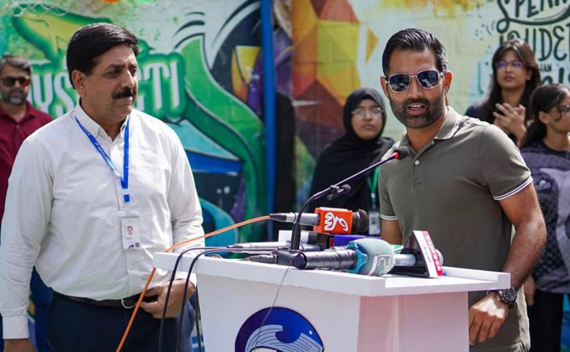 Asad Shafiq urges school, colleges to invest in sports
