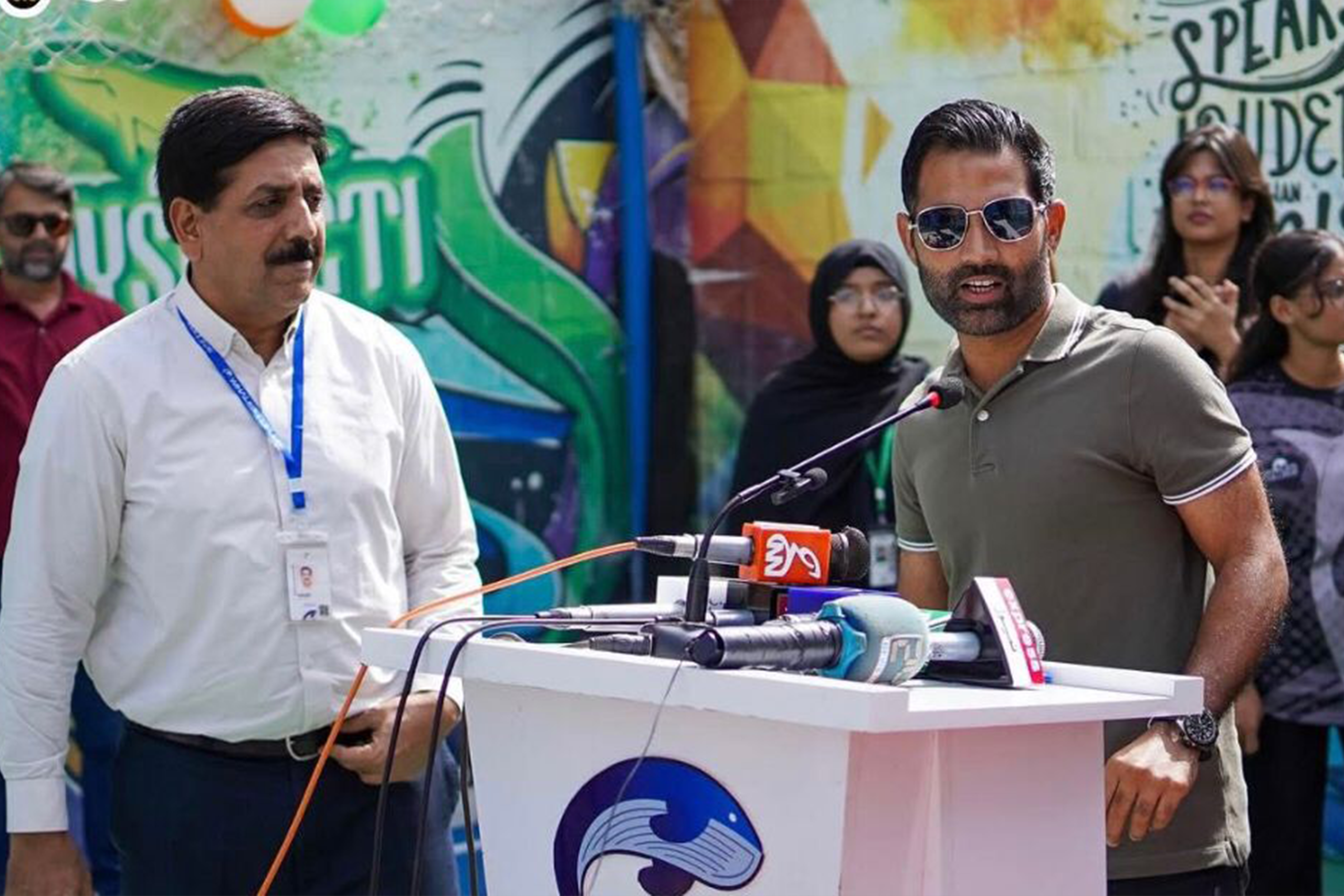 Asad Shafiq urges school, colleges to invest in sports