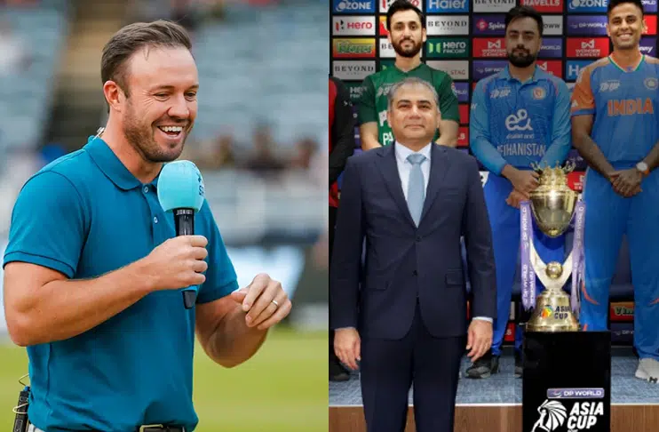 AB de Villiers criticises India over Asia Cup trophy controversy