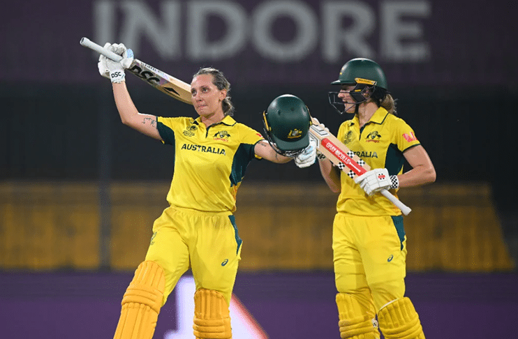Women's World Cup: Sutherland stars as unbeaten Australia outplay England