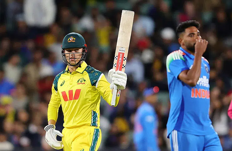 Short, Connolly star as Australia beat India to clinch ODI series